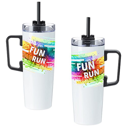 Revolution Mug with Straw - 28 oz. Main Image