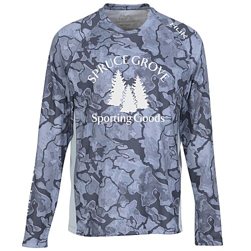 Huk Lopro Camo Long Sleeve T-Shirt Main Image