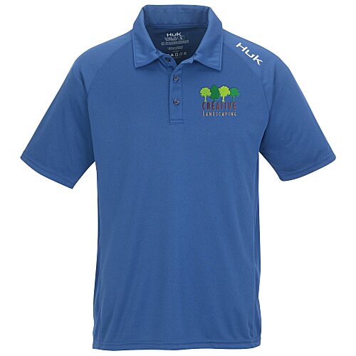 Huk Lopro Solid Performance Polo - Men's Main Image