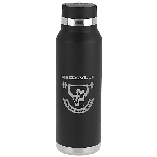 h2go Voyager Vacuum Bottle - 25 oz. - Laser Engraved Main Image
