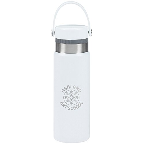 h2go Realm Vacuum Bottle - 25 oz - Laser Engraved Main Image