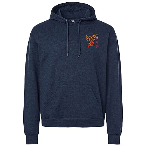 Jerzees Ultimate CVC Hooded Sweatshirt - Full Color Main Image