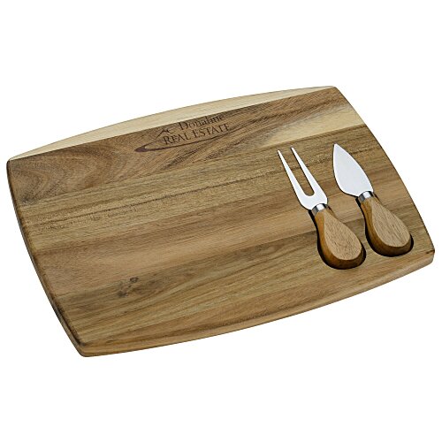 Acacia Cheese Board Main Image