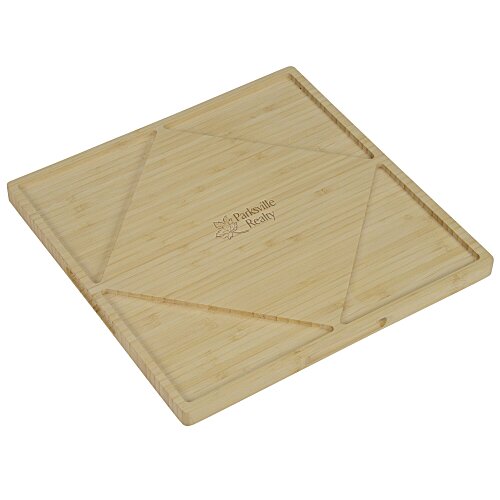 Bamboo Charcuterie Platter & Cutting Board Main Image