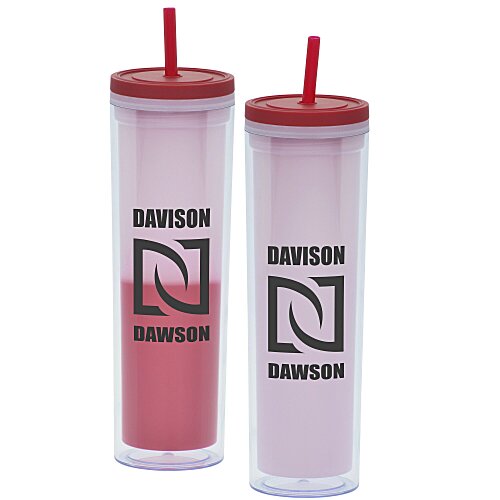 The Changer Tumbler with Straw - 16 oz. Main Image