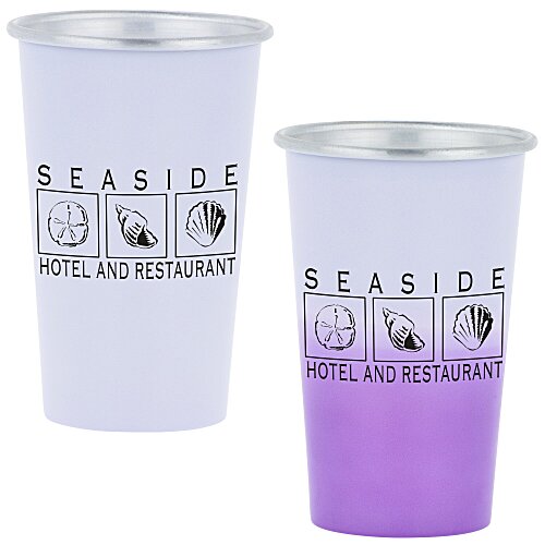 Color Change Aluminum Tumbler - 15 oz Main Image