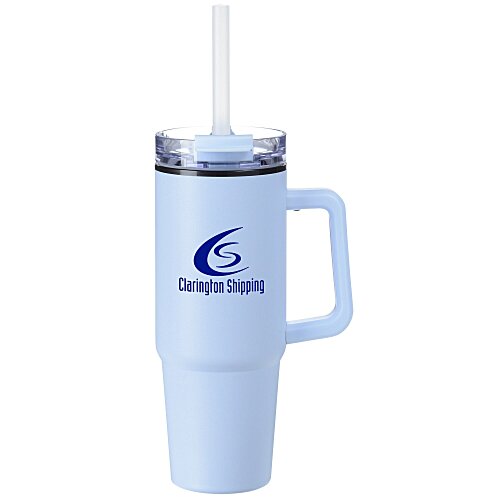 Malibu Mug with Straw - 30 oz Main Image