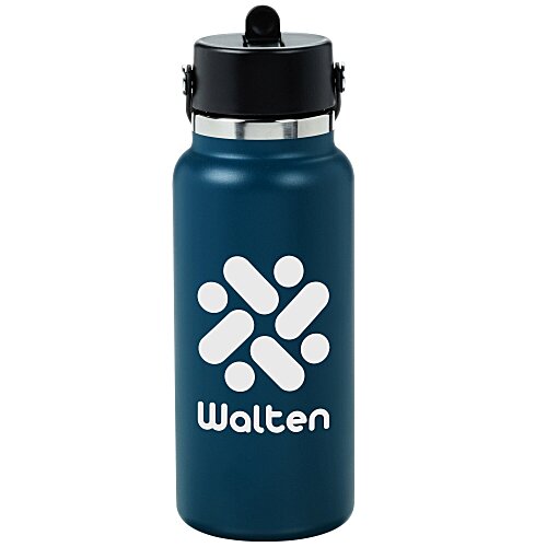 Hydro Flask Wide Mouth with Flex Straw Cap - 32 oz. Main Image