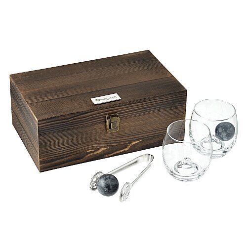Nicolas 5-Piece Rolling Whiskey Glasses Set Main Image