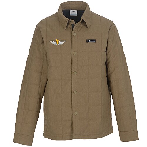 Columbia Landroamer Quilted Shirt Jacket Main Image
