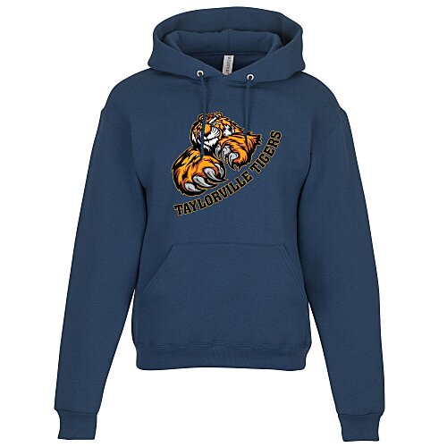 Jerzees Rugged Fleece Hooded Sweatshirt - Full Color Main Image