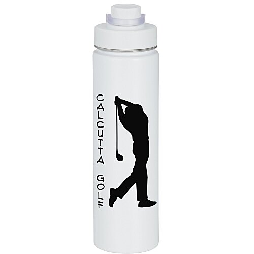h2go Conquer Vacuum Bottle - 24 oz - 24 hr Main Image