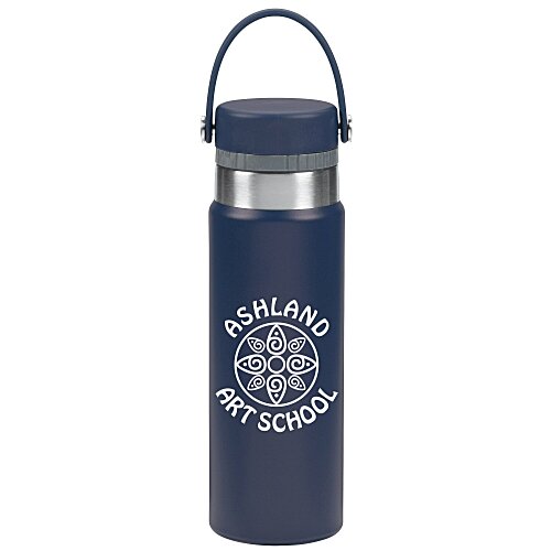 h2go Realm Vacuum Bottle - 25 oz - 24 hr Main Image