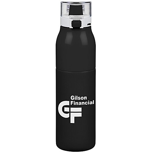 h2go Vigor Stainless Bottle - 25 oz. - 24 hr Main Image