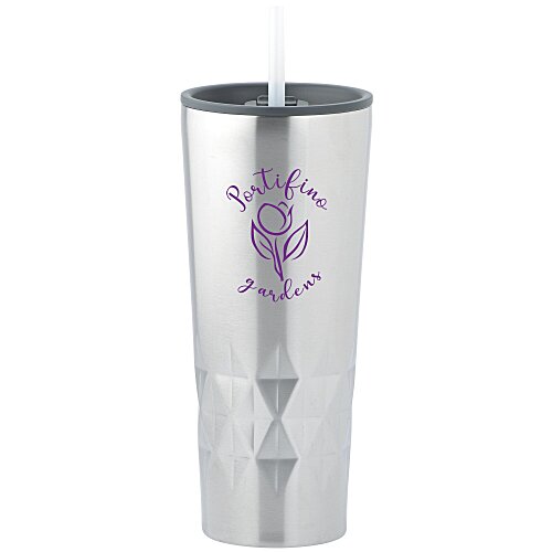 Triad Vacuum Tumbler with Straw - 21 oz. - 24 hr Main Image