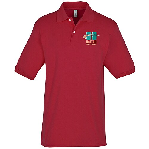 Jerzees Dri-Power Polo - Men's - Embroidered Main Image