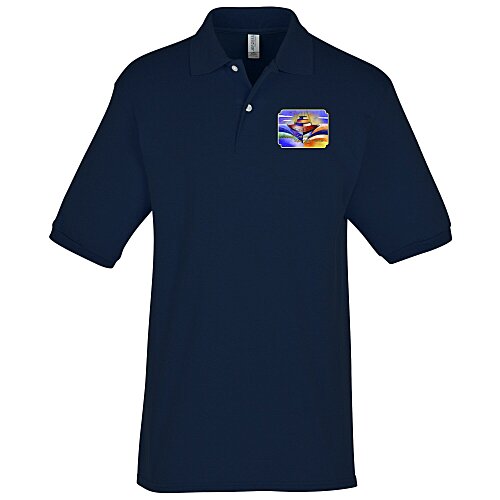 Jerzees Dri-Power Polo - Men's - Full Color Main Image