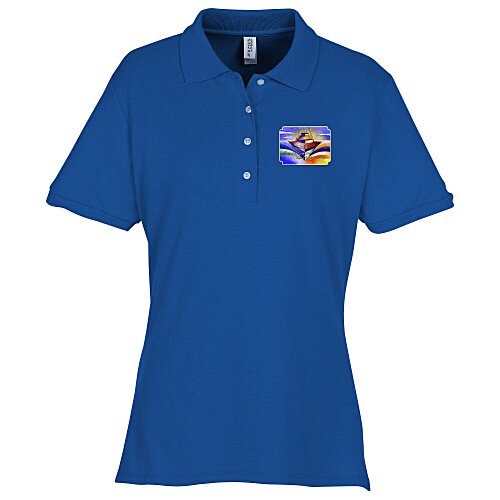 Jerzees Dri-Power Polo - Ladies' - Full Color Main Image