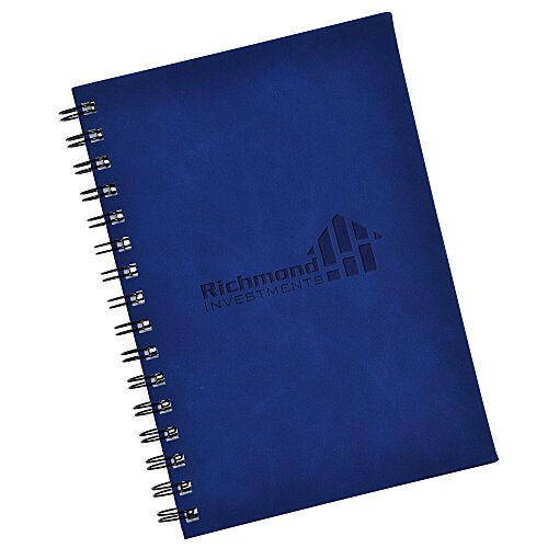 Castelli Chia WireO Notebook - 8-1/4" H x 5-7/8" W Main Image