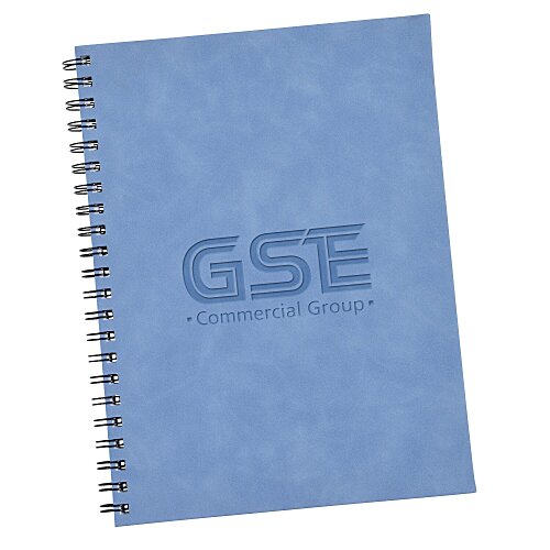 Castelli Chia WireO Notebook - 11-1/4" x 8-3/8" Main Image