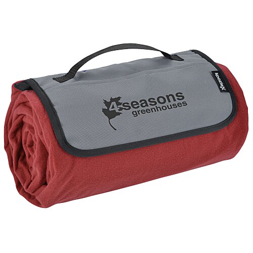 Koozie® Jumbo Picnic Blanket - 24 hr Main Image