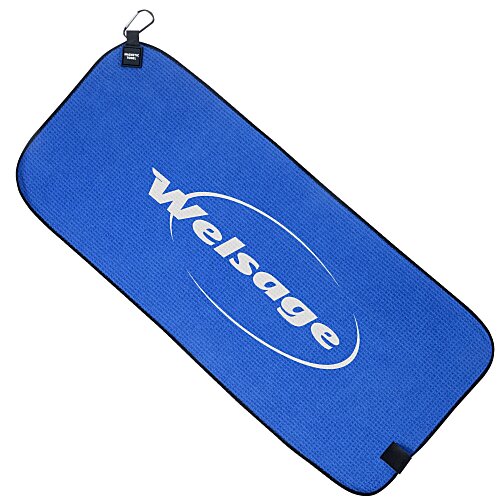 Magnetic Waffle Golf Towel - 24 hr Main Image