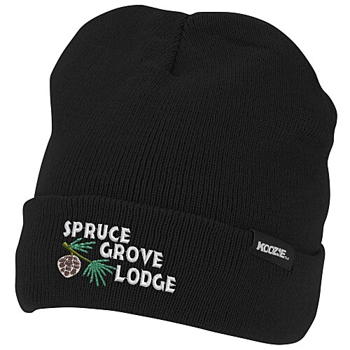 Koozie® Cuff Beanie - 24 hr Main Image