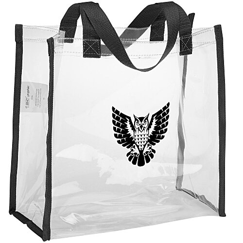 Clear Game Tote - 24 hr Main Image