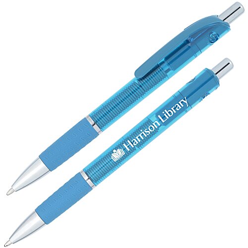 Souvenir Image Grip Pen - Translucent Main Image