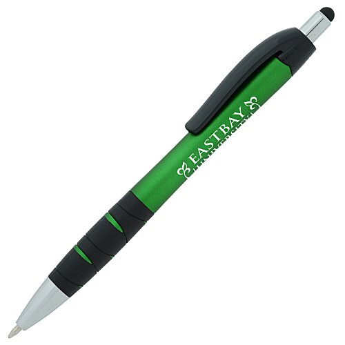 Petaluma Stylus Gel Pen - Metallic Main Image