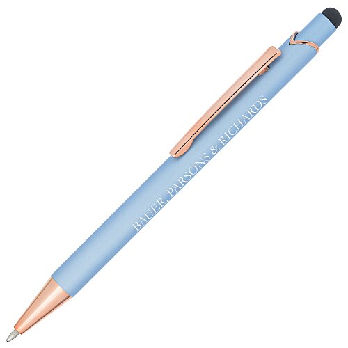 Venice Soft Touch Stylus Metal Pen Main Image