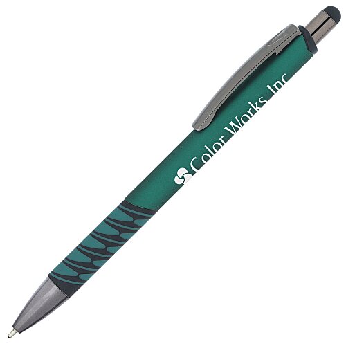 Illusion Soft Touch Stylus Metal Pen Main Image