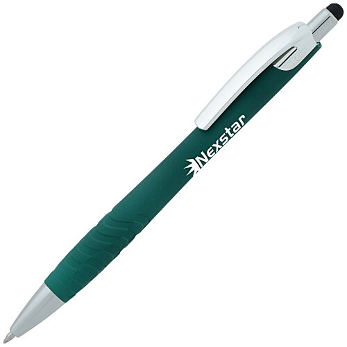 Groovy Soft Touch Stylus Gel Pen Main Image