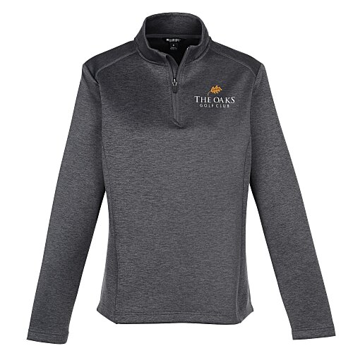 Point Grey Double Knit 1/4-Zip Pullover - Ladies' Main Image