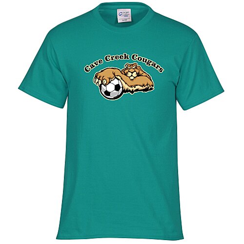 Port 50/50 Blend T-Shirt - Men's - Full Color Main Image