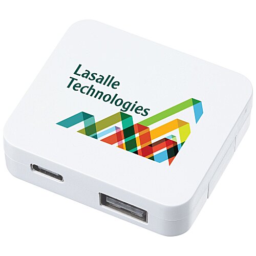 Accent 4 Port USB Hub - USBC - Full Color Main Image