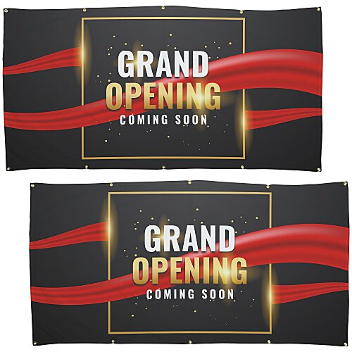 Nylon Event Banner - 4' x 8' - Two Sided Main Image