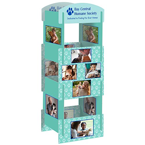 Tabletop Tower Tiles - 3 Cubes Main Image