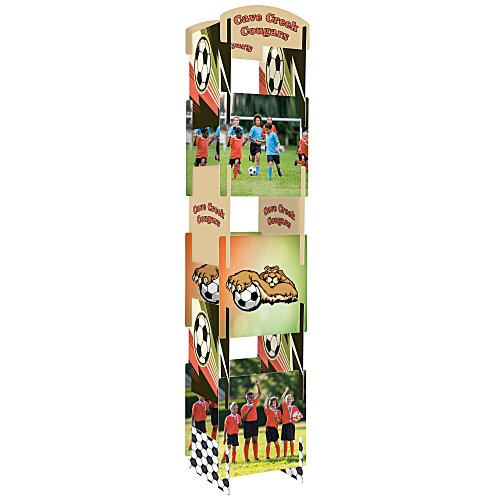 Floor Display Tower Tiles - 6 Cubes Main Image