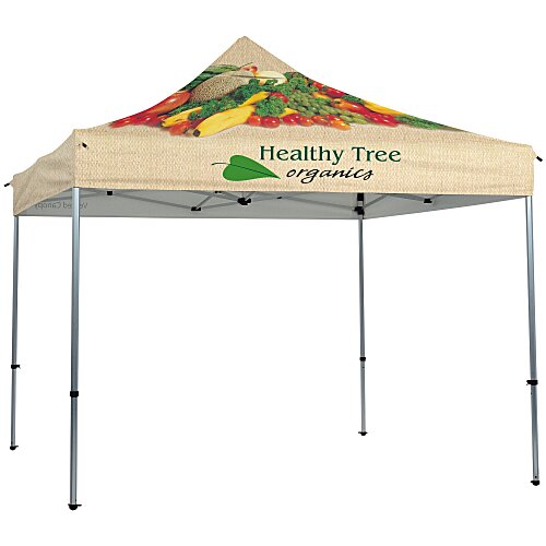 Premium 10' Event Tent with Vented Canopy - Full Color Main Image
