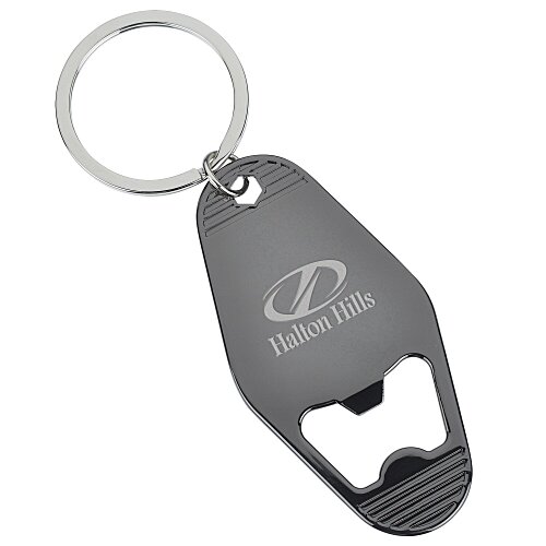 Motel Style Keychain - Bottle Opener Main Image