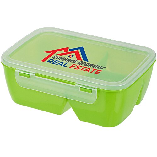 Lunch To Go Food Container - Full Color Main Image