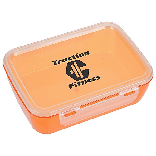 Clip Top Lunch Container Main Image