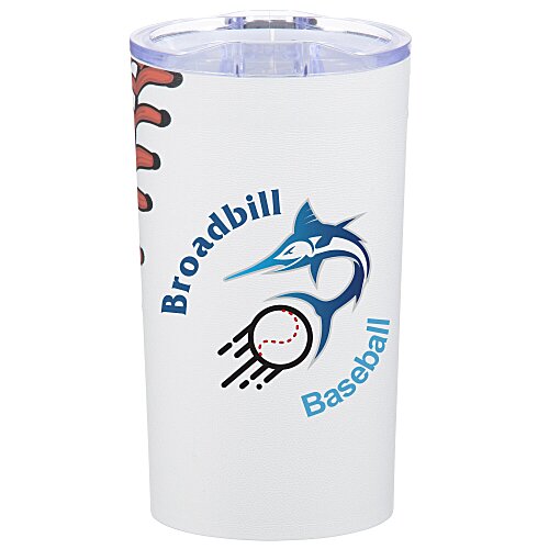 Baseball Full Color Travel Tumbler - 20 oz Main Image