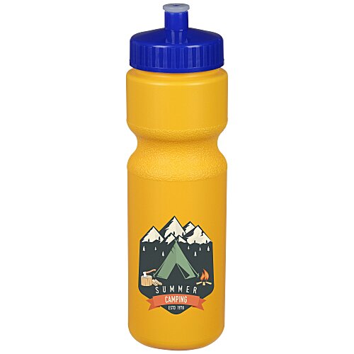 Sport Bottle with Push Pull Lid - 28 oz - Colors - Full Color Main Image
