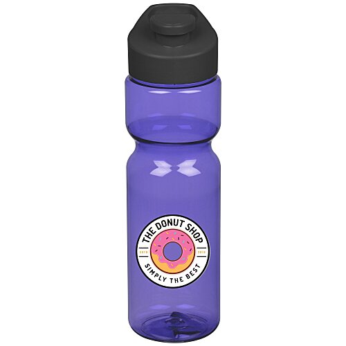Olympian Bottle with Flip Carry Lid - 28 oz - Full Color Main Image