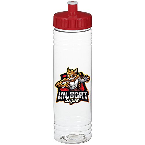 Clear Impact Halcyon Water Bottle - 24 oz - Full Color Main Image