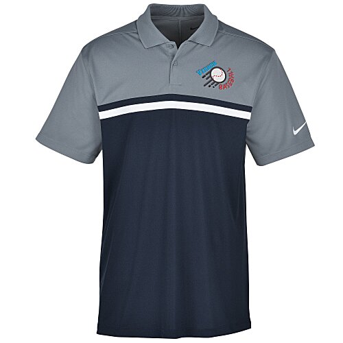 Nike Dri-FIT Victory Colorblock Polo Main Image