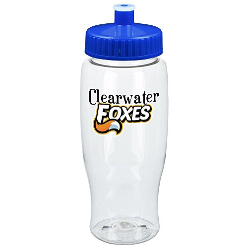 Clear Impact Comfort Grip Bottle - 27 oz. - Full Color Main Image