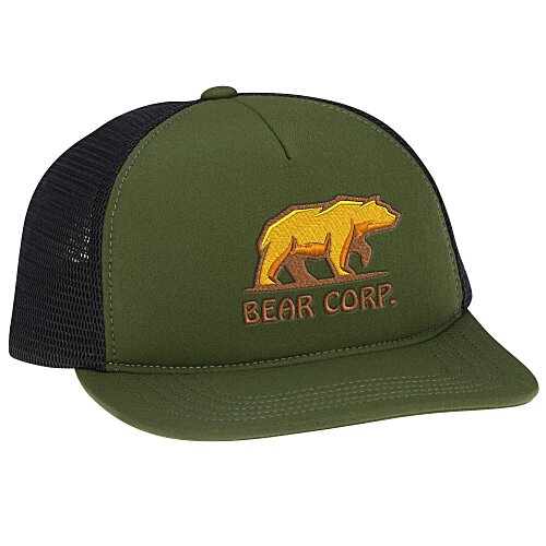 Big Accessories Bend Foam Trucker Cap Main Image